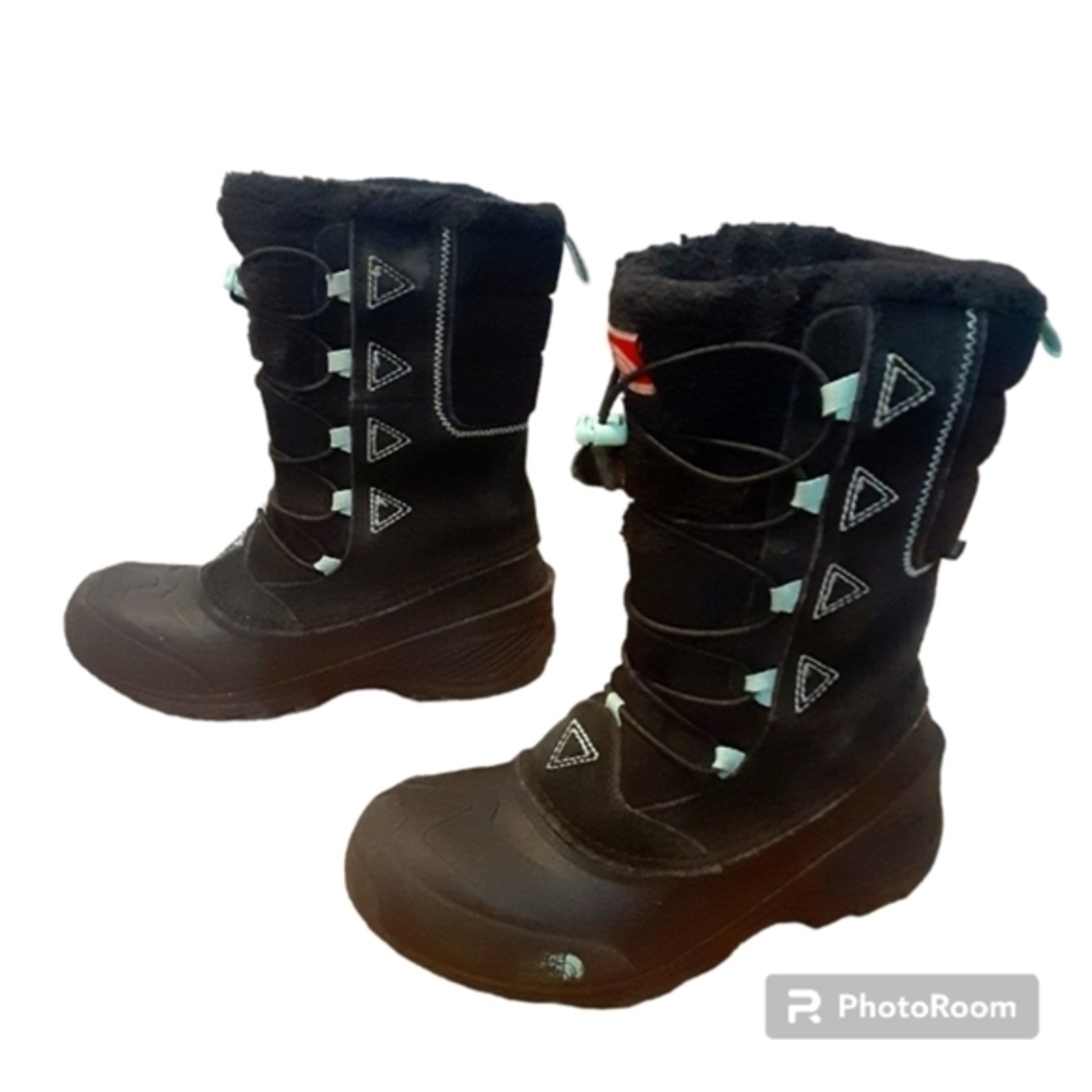 The‎ North Face Tall winter boots,Shellista IV,4 youth kids